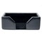 Dacasso Black Bonded Leather Business Card Holder AG-1407 - alternate 1